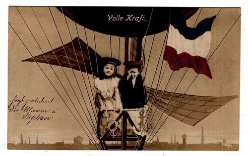 Zeppelin flugpost 1908 - zeppelin/flugpost,