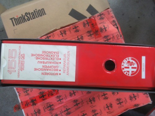 Original alfa romeo - 155, q4