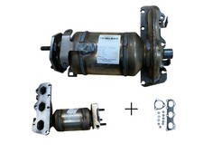 Katalysator bis Euro 4 für VW Polo Seat Ibiza Skoda Fabia Roomster 1.2 64 69 PS