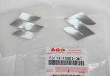 Emblem Aufkleber Tank  S Symbol Suzuki GSX1400 SV650 DL650 1000 2Stück 