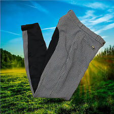 Reithose HKM, hellblau-kariert, Vollbesatz Stiefelreithose