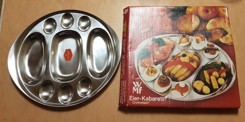 Wmf eier kabarett cromargan - ,