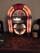 Juke Box Lighted Tabletop