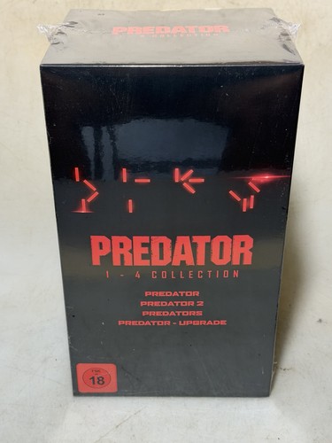 Predator collection blu - predator, 1-4