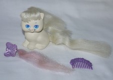 ~*CreamyCoat*~Vintage Lady Lovely Locks Curly Kitten Lockenlicht Katze Pixietail