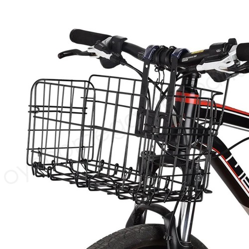 Fahrradkorb vorne abnehmbar - vorne,