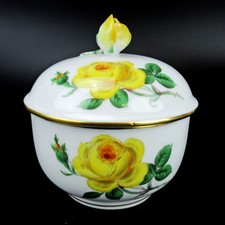 Meissen porzellan zuckerdose - porzellan,