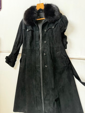 Schwarzer Vintage Damen