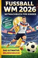 Fussball WM 2026 Erlebnisbuch