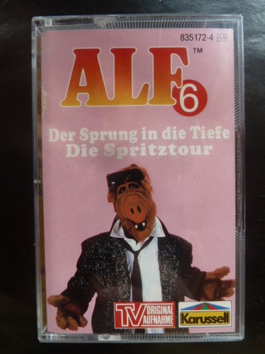 Kassette alf folge 6 - kassette,
