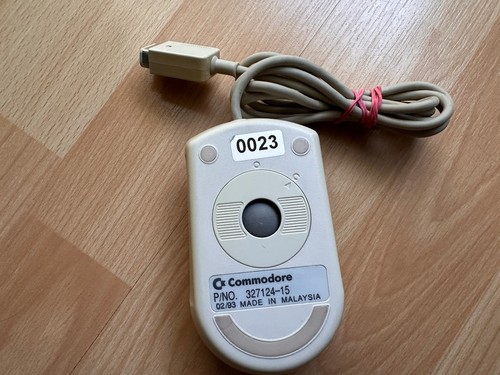 Commodore maus mouse - commodore, maus/mouse