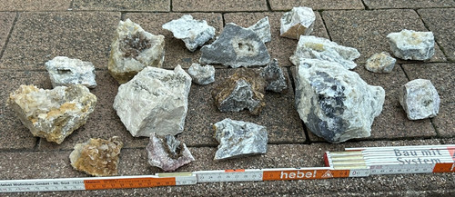 Mineraliensammlung stromberg - mineraliensammlung,