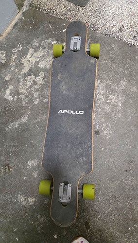 Apollo longboard modell - modell,