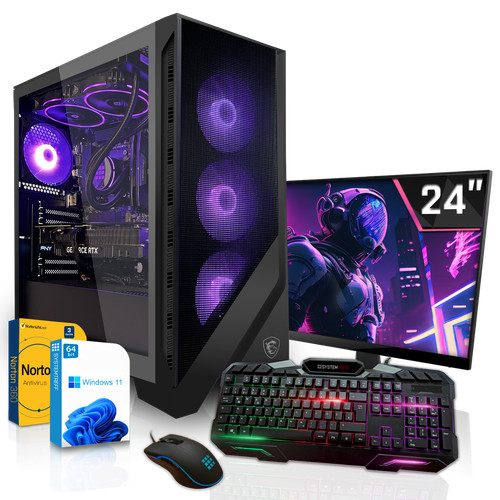 Basic gamer set amd ryzen - gamer,