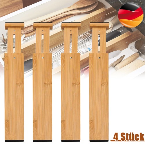 Stk schubladenteiler bambus - schubladenteiler,
