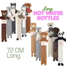 Lange Wärmflasche 2L mit