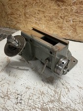 Teilapparat Deckel Teilkopf mit Reitstock für Deckel Fräsmaschine 