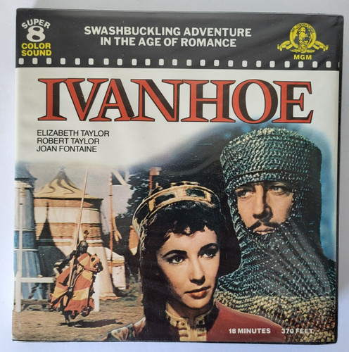 Super 8mm farbtonfilm ivanhoe - super,