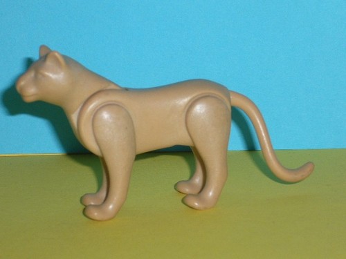Playmobil ein puma western - puma,