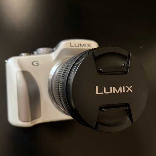Panasonic lumix weiß - lumix, g3