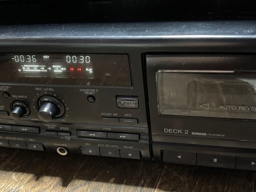 Technics tr575 - technics, rs-tr575