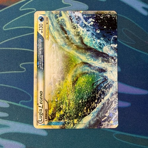 Pokemon karte lugia legende - karte,