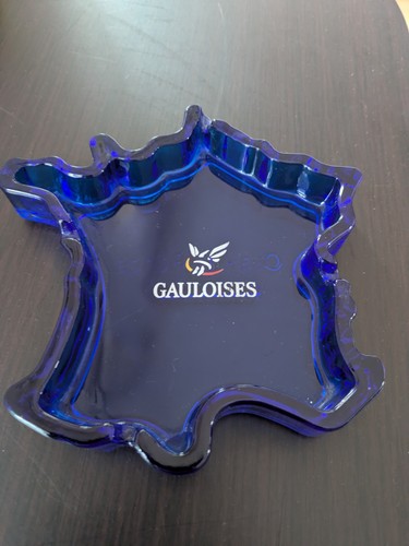 Gauloises glas aschenbecher - gauloises.glas-aschenbecher, in
