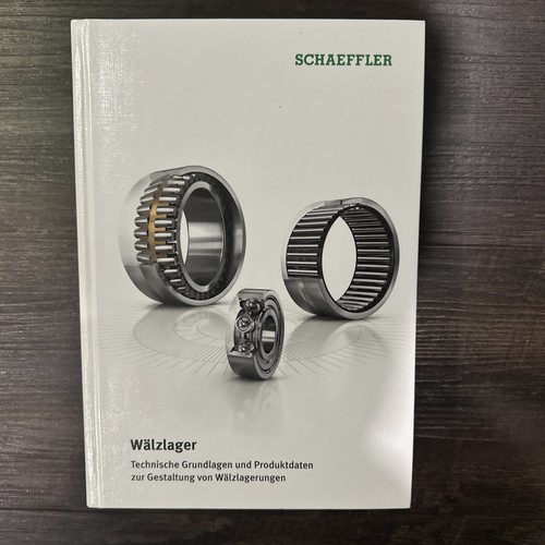 Schaeffler wälzlager katalog - schaeffler,