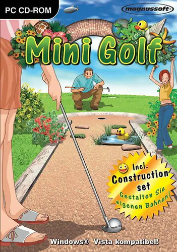 Mini golf - mini,