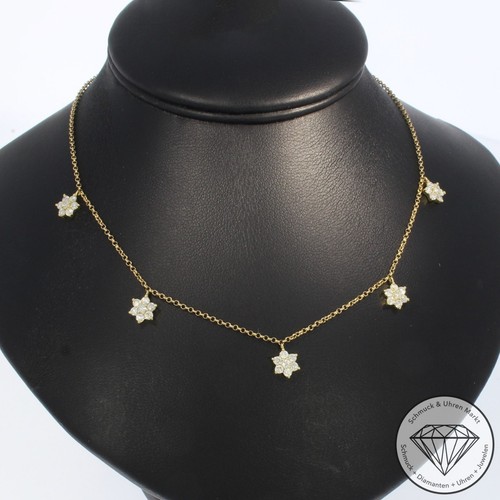 Wert 3090 brillant collier - €,