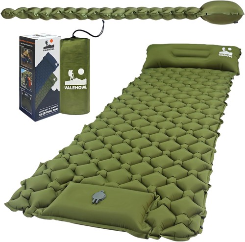Aufblasbare isomatte 800g - aufblasbare,