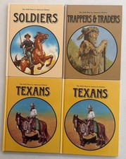 Lot Of 4 The Wild West In