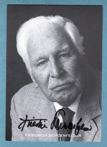 Friedrich schoenfelder - friedrich,