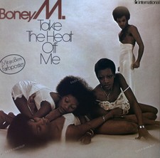 Boney M. - Take The Heat Off Me LP (VG/VG) .