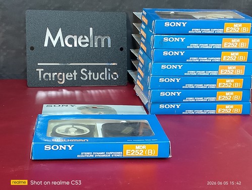 Sony mdr e252 80er vintage - sony,