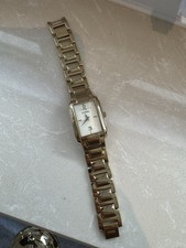 FOSSIL Uhr Goldfarben