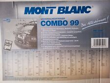 Mont Blanc Universalheckträger Fahrradträger Combo 99