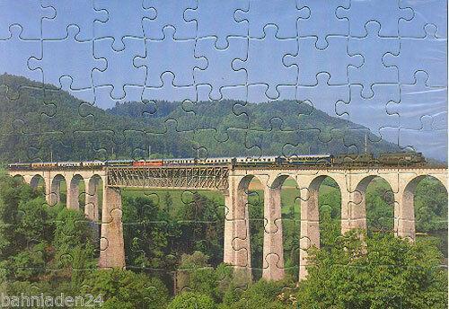 Eisenbahn kinder puzzle - kinder-puzzle, ·