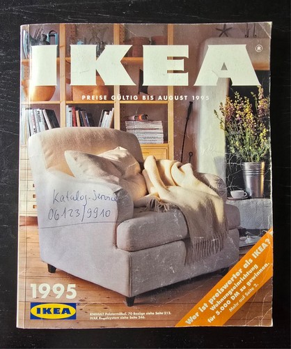 Ikea katalog von 1995 - von, 95
