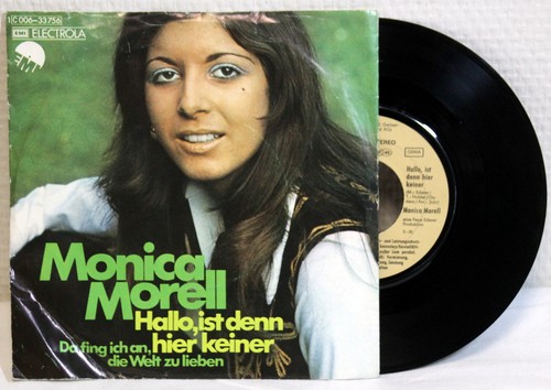 Vinyl monica morell - 7",