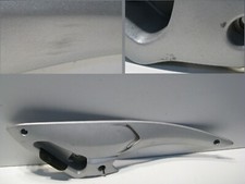 Fußrastenhalteplatte Halter Fußraste hinten rechts Gilera Nexus 500, M35, 03-06