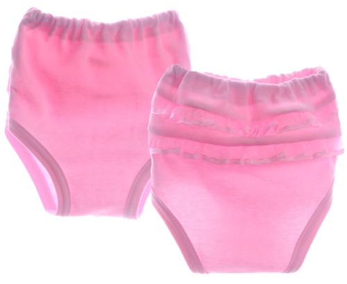 Baby höschen mit - mit, rüschen