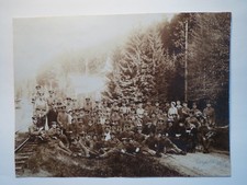 Lazarett 1917 - Soldaten &