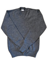 Original Bundeswehr Kommandopullover, BW Pullover grau