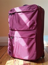 Rollkoffer mit 2 Rollen, 80L, Marke BIBA, halb Hartschale halb Stoff