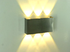 LED Wandleuchte Gera Wandlampe up & down 6W 330lm 3000K Hausbeleuchtung Lampe