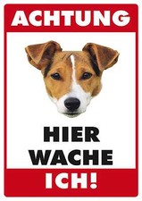 ACHTUNG JACK RUSSEL TERRIER