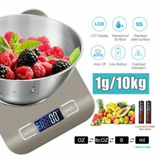 Digitale Küchenwaage