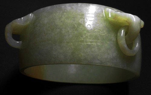 Natürlicher hetian jade - natürlicher,