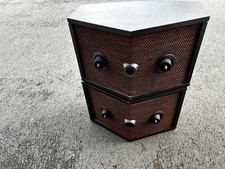 Bose 901 VI Lautsprecher Leergehäuse (Schwarz Lackieren)